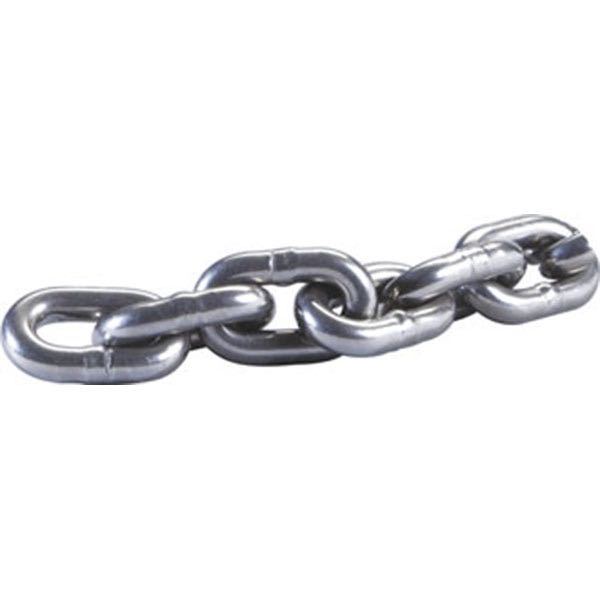 Ankarkätting RF stål 8mm, AISI 316, DIN 766 5m i påse