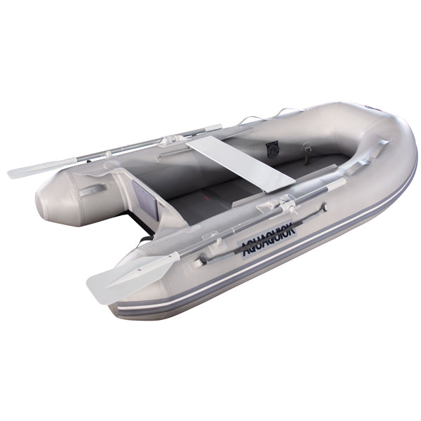 Aquaquick gummibåt med trädurk 300 cm