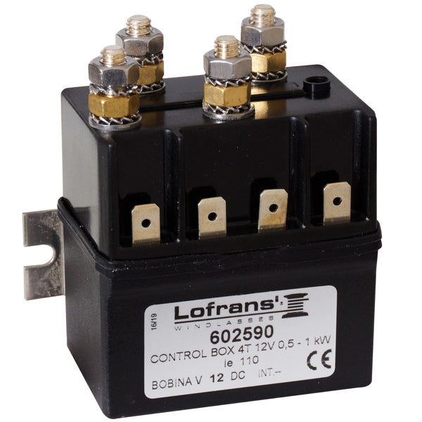 Lofrans Relay Box 12V 500-1000W 4-pole