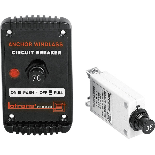 Lofrans Automatic Circuit Breaker 35Amp with Holder