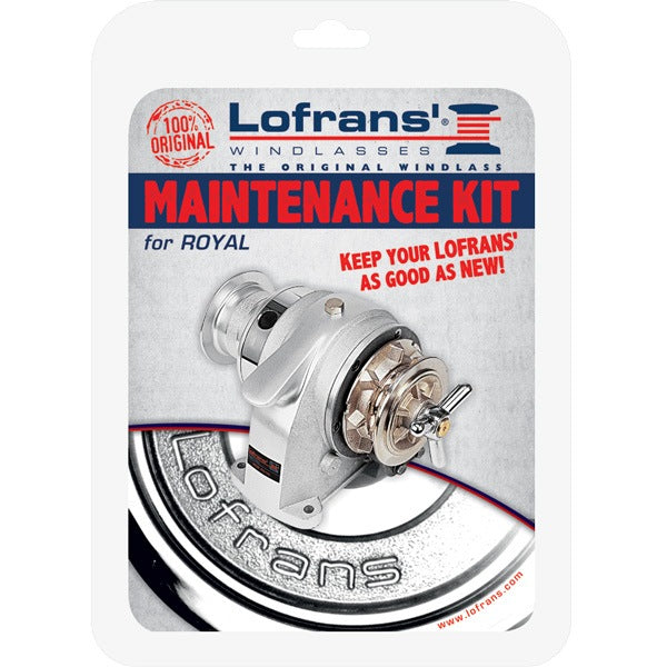Lofrans service kit for Royal windlass