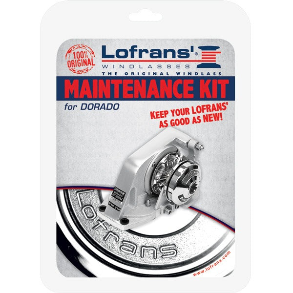 Lofrans service kit for Dorado windlass
