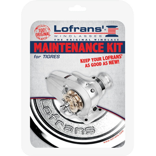 Lofrans service kit for Tigres windlass