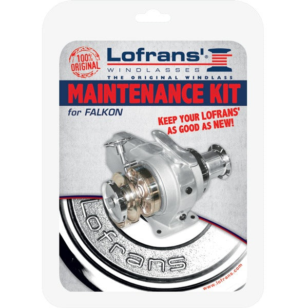 Lofrans maintenance kit for X3/Project 1500 windlass