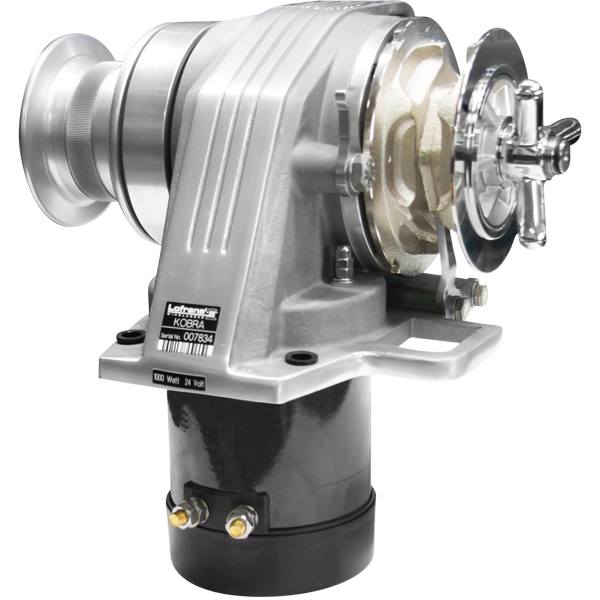 Lofrans Kobra Windlass 12V 1000W DIN 766 8mm chain