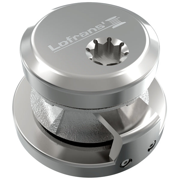 Lofrans SX1 Windlass 12V 800W DIN 766 Chain 8mm