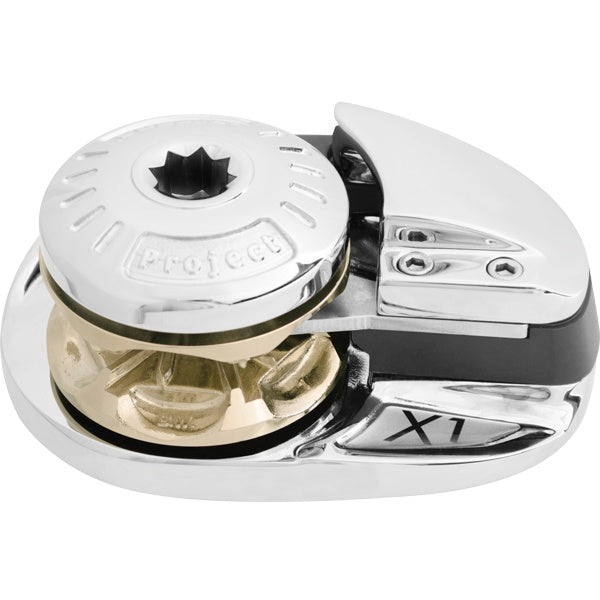 Lofrans X1 Windlass 12V 500W DIN 766 chain 6mm, rope 10/12mm
