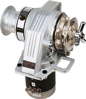 Lofrans Kobra windlass 24V 1000W DIN 766 chain 8mm