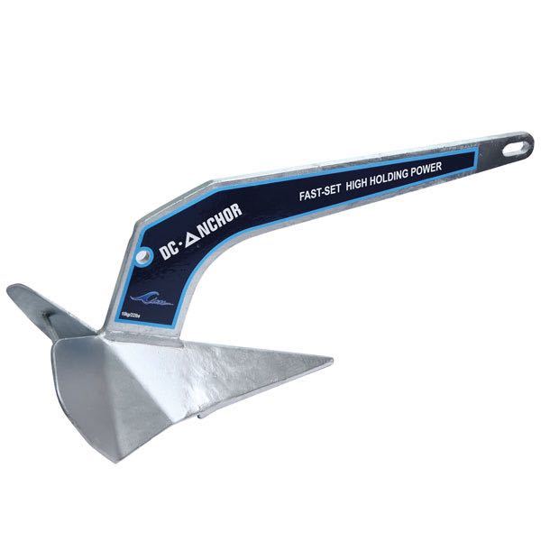 DC - Delta anchor 25kg galvanized - for boats 20-21m