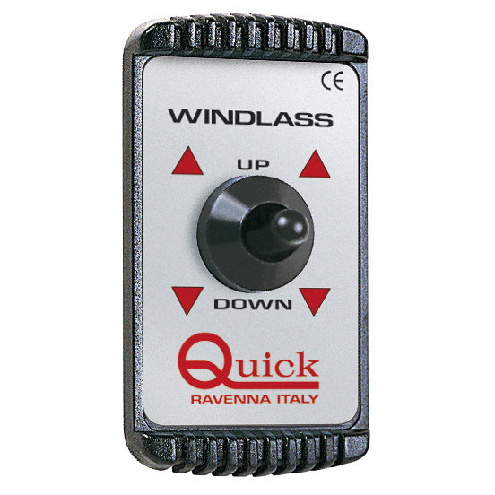 Control panel quick windlass