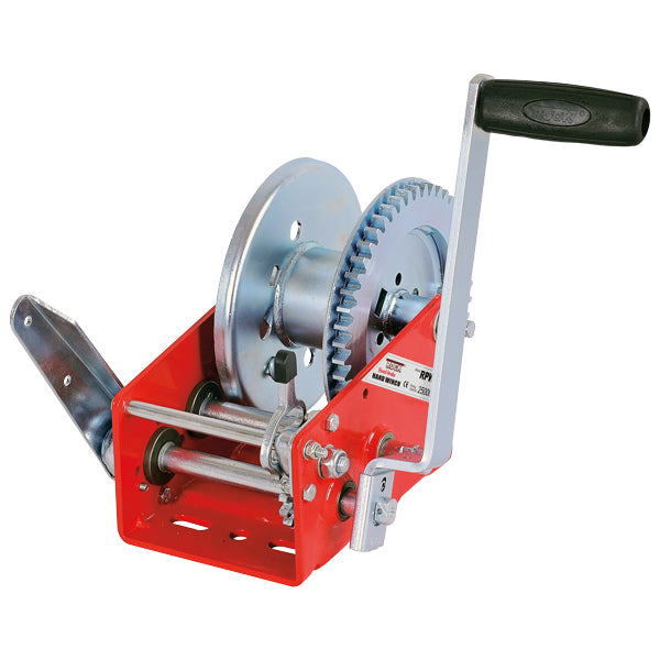 Rock RGW2500-14 hand winch 1135kg for Ø6mmx16m rope/wire