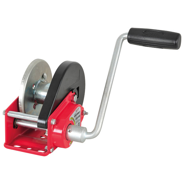 Rock RBW1500-05 hand winch with automatic brake 681 kg for rope/wire