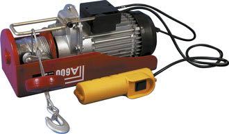 Electric winch 220V 1600W 1000kg