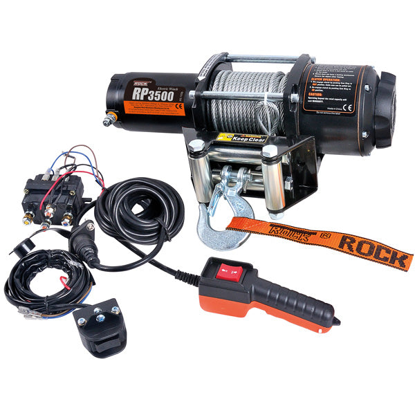Rock RP3500 or Trailer Winch 12 Vdc 3.1HP (2.3Kw) 1589kg