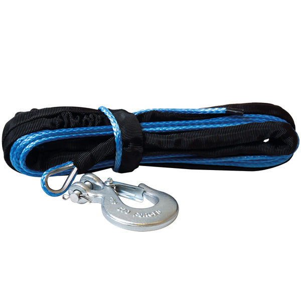 Rock trailerlina Ø8mm x 15m med 5/16" krok BL 5000kg