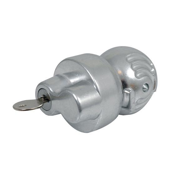 Trailer coupler lock alu-king