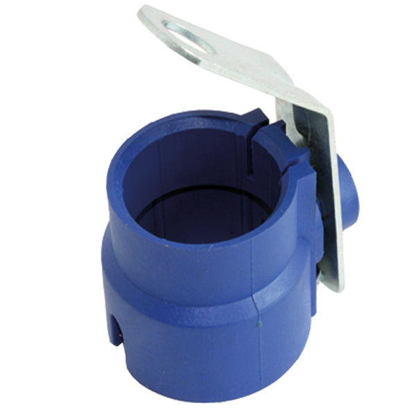 Trailer connector holder