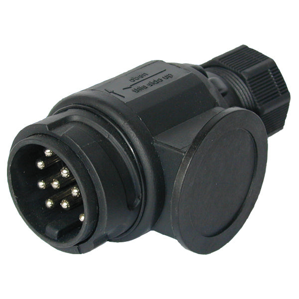 Trailer connector male 13-pin 12V
