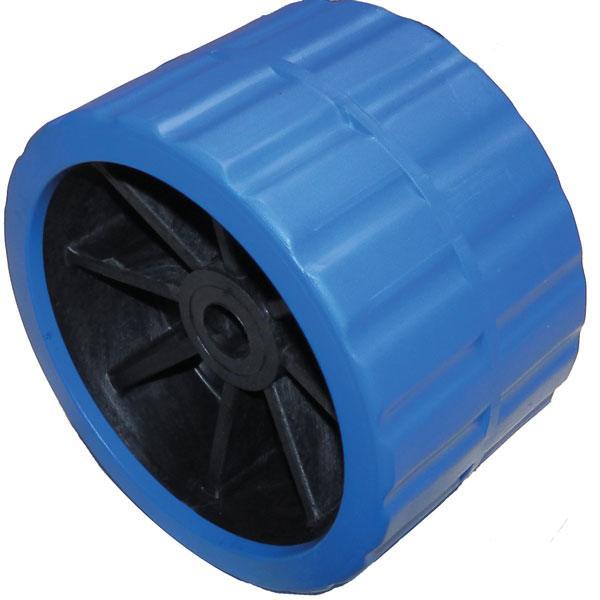 Loose side roller blue, hole Ø21 Thule/Brenderup