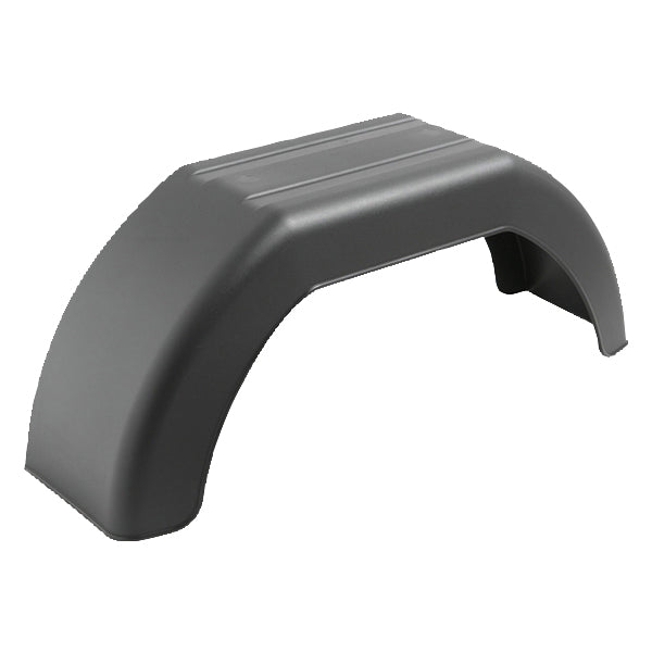 Mudguard plastic for 10" wheels black