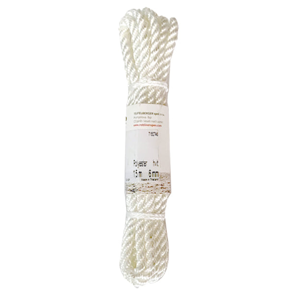 Robline Fender Line Navy 3-strand 2-pack 6mm x 1.5m