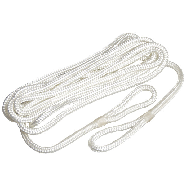 Robline fender line braided 2-pack white 6mm x 2m
