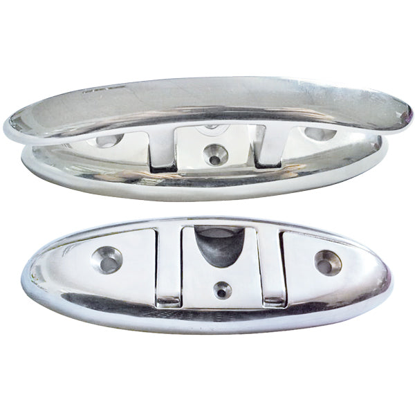 Fold-down cleat 316 SS 8"/202mm
