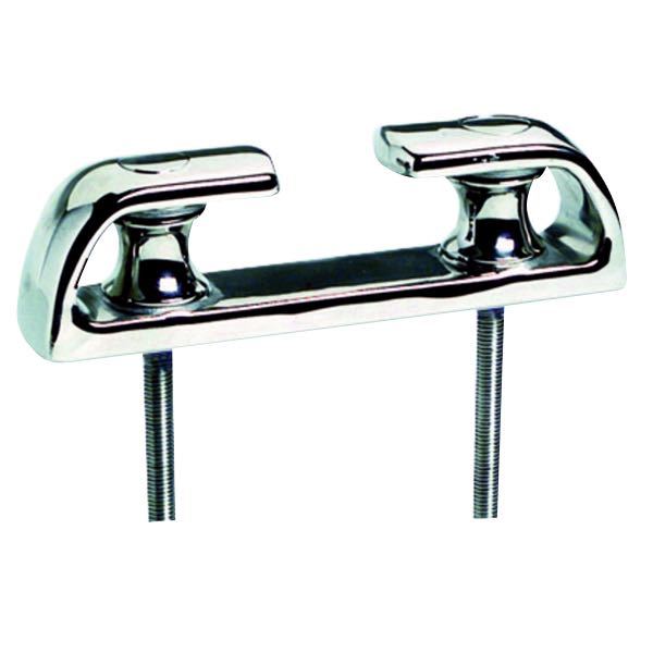 Fairlead with rollers AISI 316, 16-22mm line