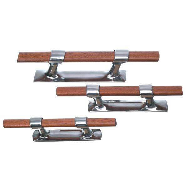 Bollard with teak log 222x43x32