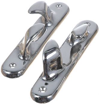 Handle set 205mm hole spacing 166mm