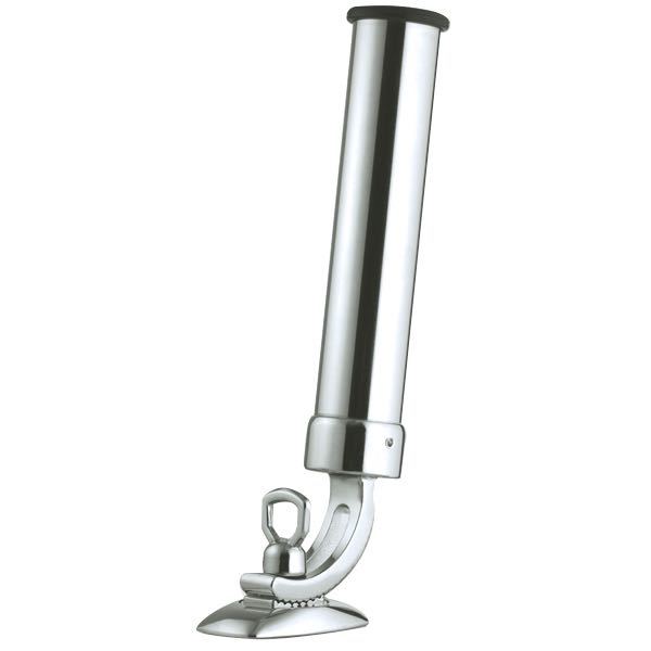 Rod holder chromed brass