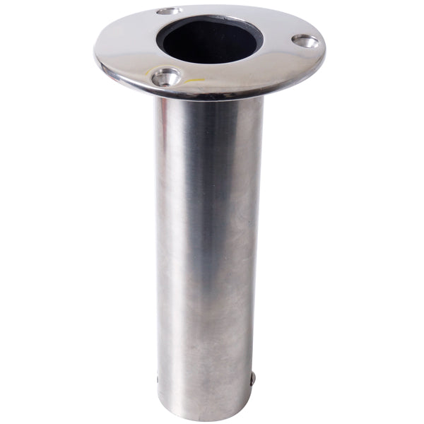 Fishing rod holder cast 316 SS flush mount