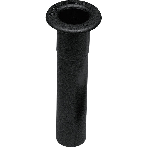 Fishing rod holder for horizontal mounting, black plastic 40x235mm