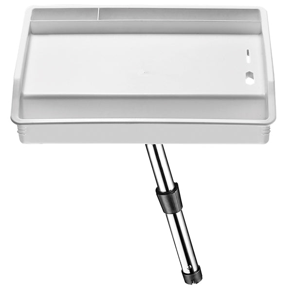 Table for mounting in rod holder 45x37cm
