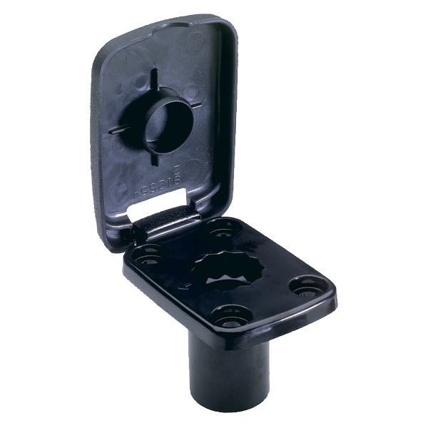Attwood mounting bracket flush for rod holder
