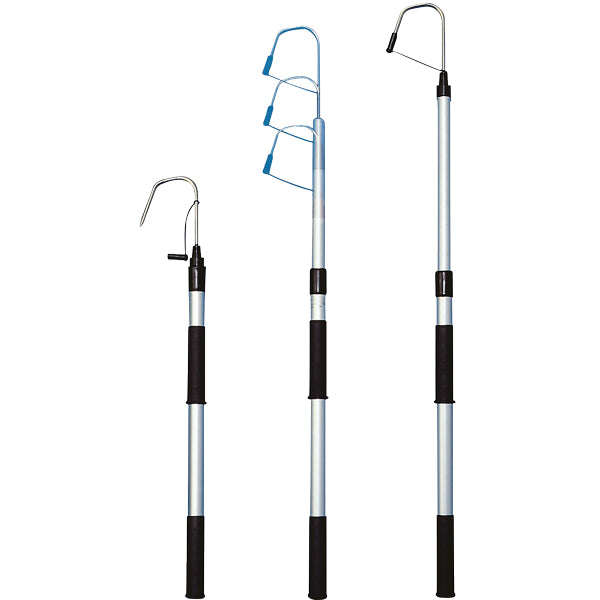 Gaff hook alu 80-120cm