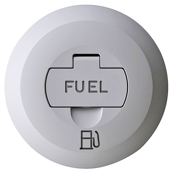 Cap with lock for deck filler, fuel
