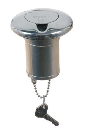 Däcksförskruvning med lås diesel 50