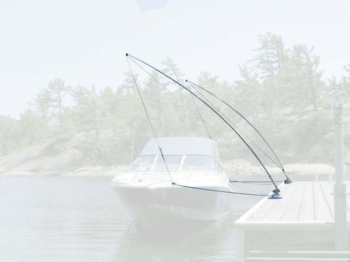 Dock Edge Mooring Whip for boats up to 7m 2200kg