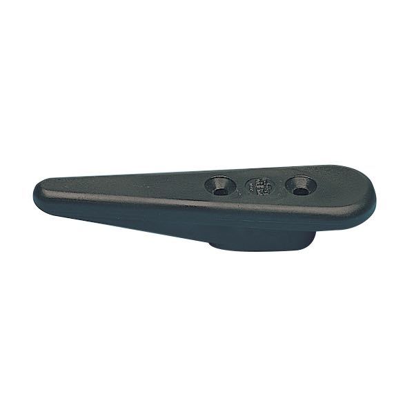 Black nylon button 150mm