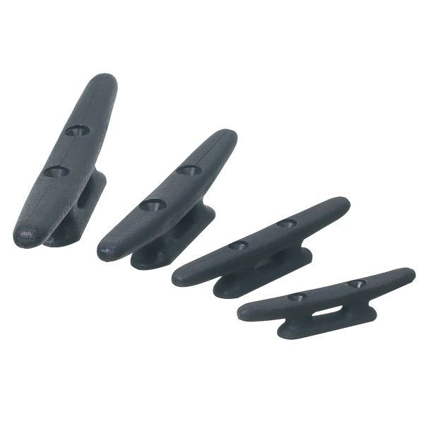 Pollare svart nylon 160mm