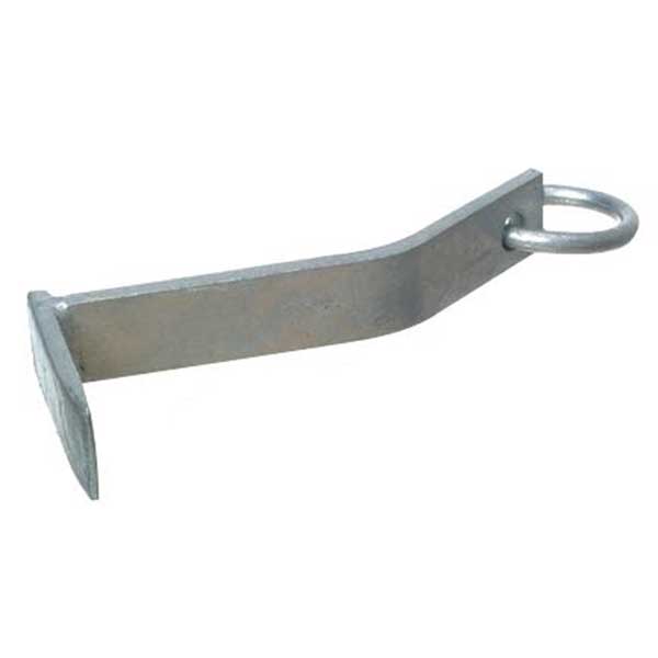 Galvanized splitting wedge