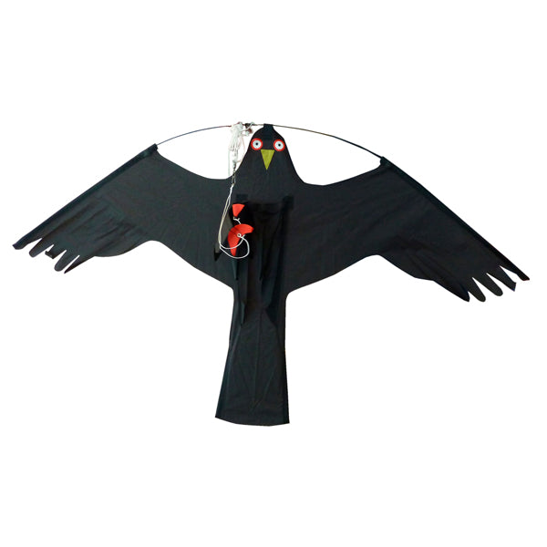 Bird scarer with 6m fiberglass rod + 5m line