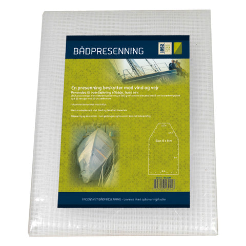 1852 Proflex Tarp 240g/m2, custom-cut 5x7m