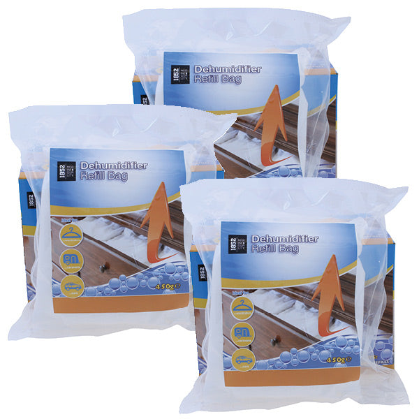 1852 moisture absorber refill 3 x 450 grams