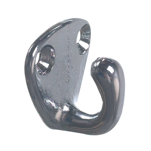 Chrome hood hook