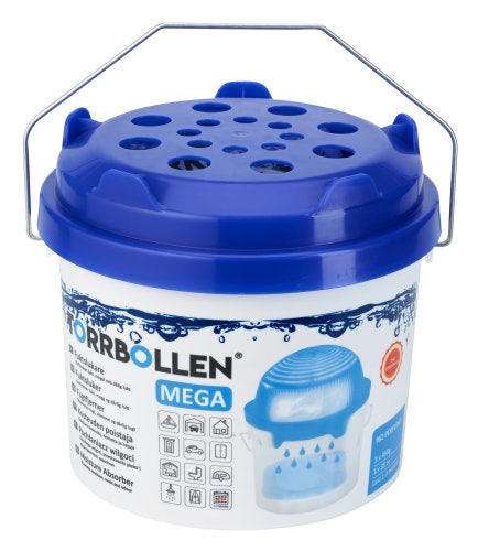 Torrbollen dehumidifier mega for 3 refill bags