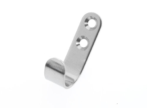 Coat hook s/s single h 52