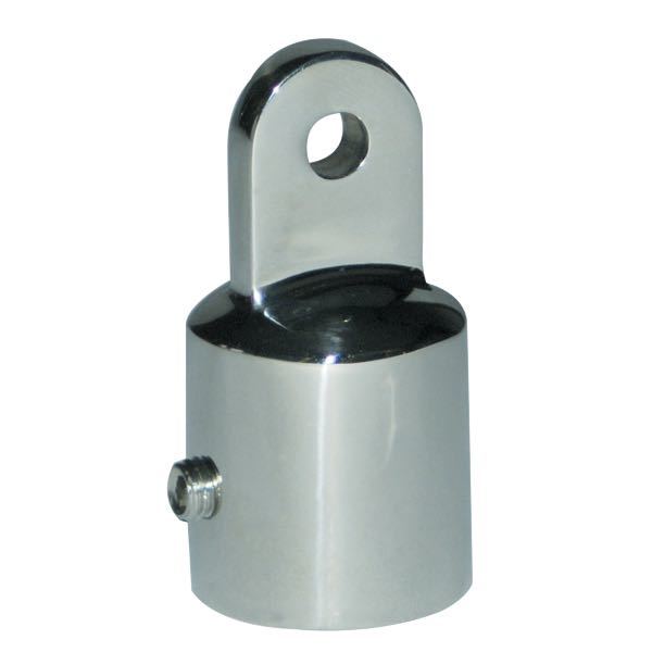 Top fitting for bimini/sprayhood Ø25mm
