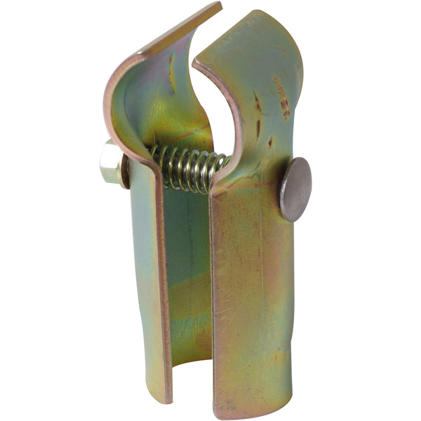 T-fitting for tarpaulin frame